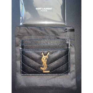 Saint Laurent Card Holder